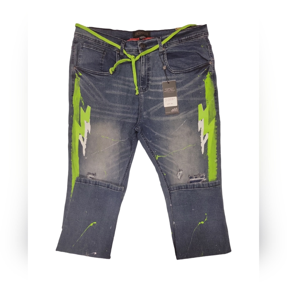 Encrypted Jeans